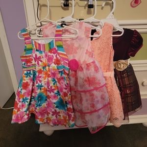 Toddler Girl Dresses Size 3T